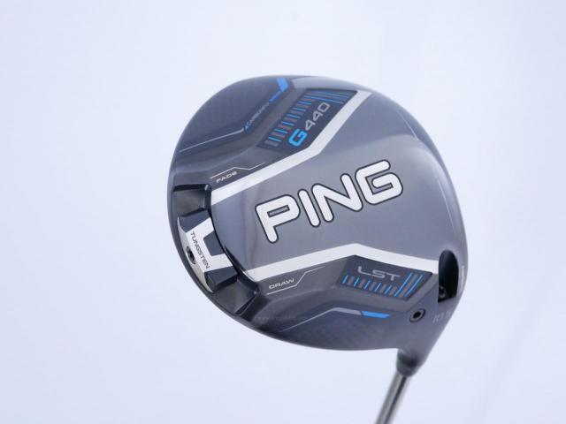 Driver : PING : ไดรเวอร์ Ping G440 LST (รุ่นล่าสุด ออกปี 2025 Japan Spec) Loft 10.5 ก้าน Ping Tour 2.0 65 Flex S