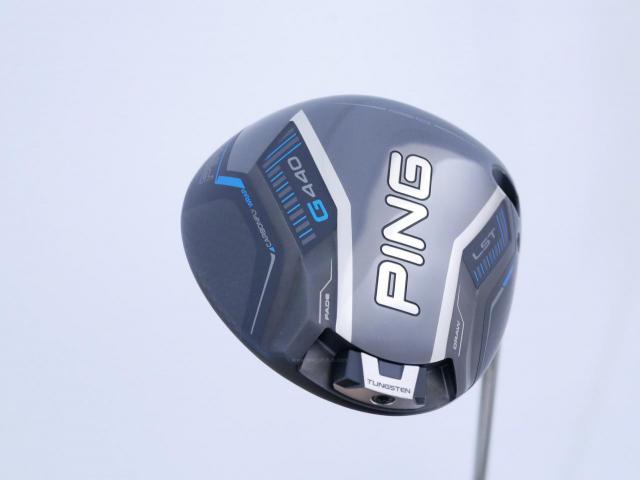 Driver : PING : ไดรเวอร์ Ping G440 LST (รุ่นล่าสุด ออกปี 2025 Japan Spec) Loft 10.5 ก้าน Ping Tour 2.0 65 Flex S