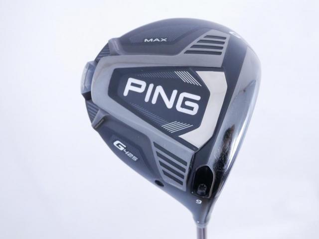 Driver : PING : ไดรเวอร์ Ping G425 Max (รุ่นปี 2021 Japan Spec) Loft 9 ก้าน Ping ALTA Distanza 40g (R2)