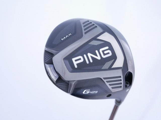 Driver : PING : ไดรเวอร์ Ping G425 Max (รุ่นปี 2021 Japan Spec) Loft 9 ก้าน Ping ALTA Distanza 40g (R2)