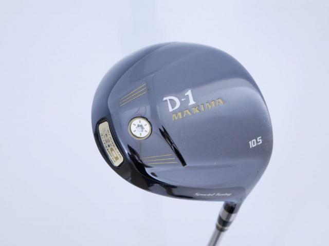 Driver : Ryoma : ไดรเวอร์ Ryoma D-1 Maxima Special Tunning (รุ่นปี 2015 หน้าเด้งเกินกฏ) Loft 10.5 ก้าน Ryoma Beyond Power Flex ∞
