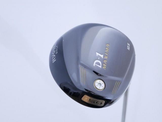 Driver : Ryoma : ไดรเวอร์ Ryoma D-1 Maxima Special Tunning (รุ่นปี 2015 หน้าเด้งเกินกฏ) Loft 10.5 ก้าน Ryoma Beyond Power Flex ∞