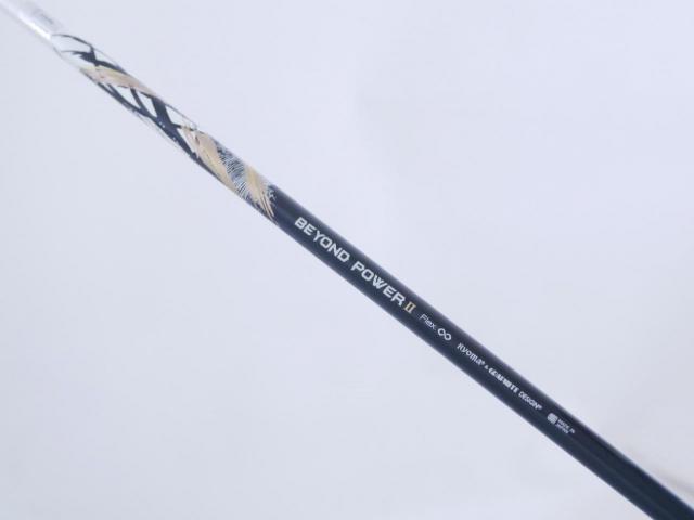 Driver : Ryoma : ไดรเวอร์ Ryoma Maxima II Special Tuning (ออกปี 2022 หน้าเด้งเกินกฏ ไกลมากๆๆ) Loft 10.5 ก้านตัวท็อป RYOMA BEYOND POWER II FLEX ∞