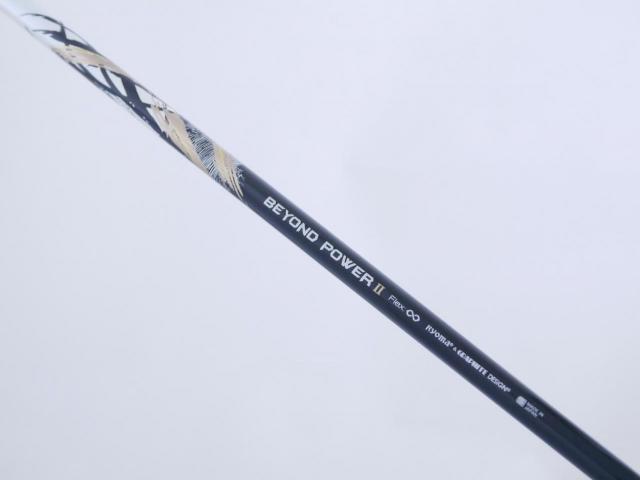 Driver : Ryoma : ไดรเวอร์ Ryoma Maxima II Type D (ออกปี 2021) Loft 10.5 ก้านตัวท็อป RYOMA BEYOND POWER II FLEX ∞