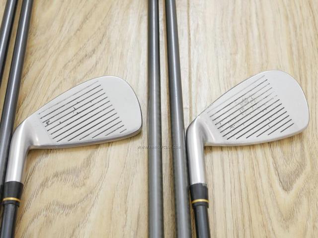 Iron set : Honma : ชุดเหล็ก Honma TwinMarks TM-504 มีเหล็ก 4-10 (7 ชิ้น) ก้านกราไฟต์ ARMRQ 856 Flex R (1 ดาว)