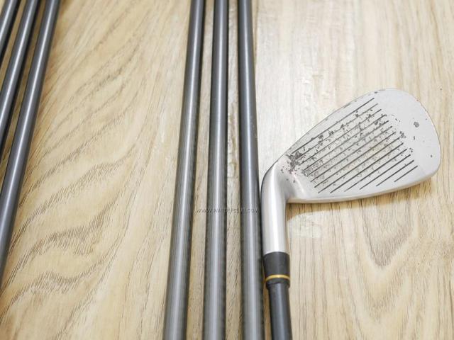 Iron set : Honma : ชุดเหล็ก Honma TwinMarks TM-504 มีเหล็ก 4-10 (7 ชิ้น) ก้านกราไฟต์ ARMRQ 856 Flex R (1 ดาว)
