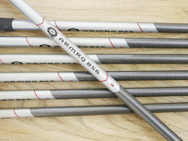 Iron set : Honma : ชุดเหล็ก Honma TwinMarks TM-504 มีเหล็ก 4-10 (7 ชิ้น) ก้านกราไฟต์ ARMRQ 856 Flex R (1 ดาว)
