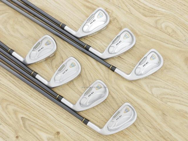 Iron set : Honma : ชุดเหล็ก Honma TwinMarks TM-504 มีเหล็ก 4-10 (7 ชิ้น) ก้านกราไฟต์ ARMRQ 856 Flex R (1 ดาว)