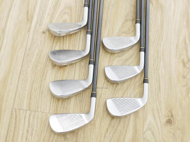 Iron set : Honma : ชุดเหล็ก Honma TwinMarks TM-504 มีเหล็ก 4-10 (7 ชิ้น) ก้านกราไฟต์ ARMRQ 856 Flex R (1 ดาว)
