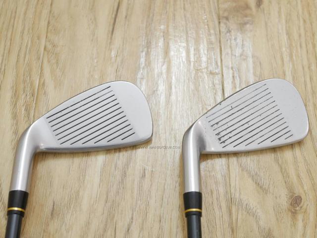Iron set : Honma : ชุดเหล็ก Honma TwinMarks TM-504 มีเหล็ก 4-10 (7 ชิ้น) ก้านกราไฟต์ ARMRQ 856 Flex R (1 ดาว)