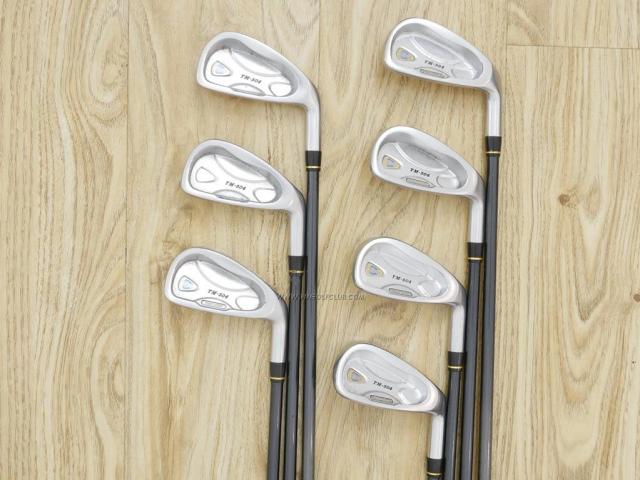 Iron set : Honma : ชุดเหล็ก Honma TwinMarks TM-504 มีเหล็ก 4-10 (7 ชิ้น) ก้านกราไฟต์ ARMRQ 856 Flex R (1 ดาว)