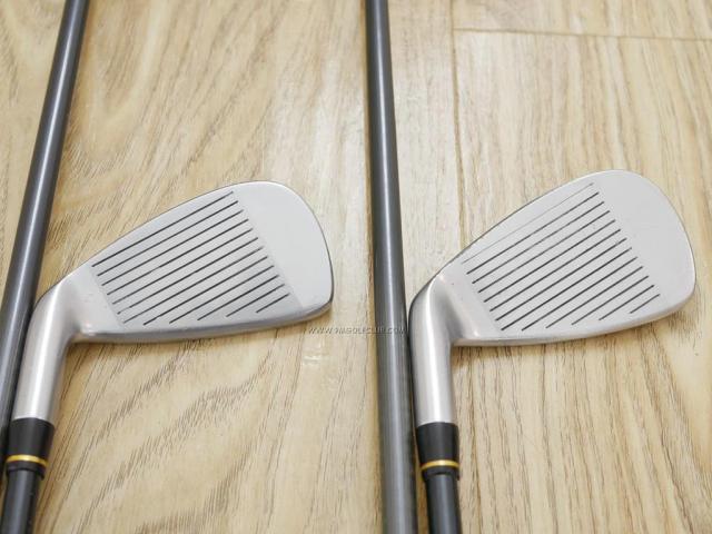 Iron set : Honma : ชุดเหล็ก Honma TwinMarks TM-504 มีเหล็ก 4-10 (7 ชิ้น) ก้านกราไฟต์ ARMRQ 856 Flex R (1 ดาว)