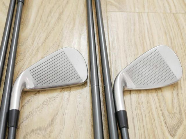Iron set : Titleist : ชุดเหล็ก Titleist AP1 712 มีเหล็ก 5-Pw (6 ชิ้น) ก้านกราไฟต์ Fujikura Rombax 60 Flex S