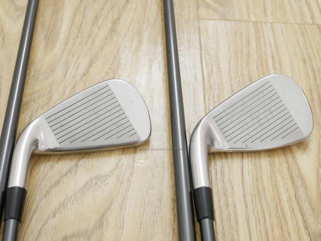 Iron set : Titleist : ชุดเหล็ก Titleist AP1 712 มีเหล็ก 5-Pw (6 ชิ้น) ก้านกราไฟต์ Fujikura Rombax 60 Flex S