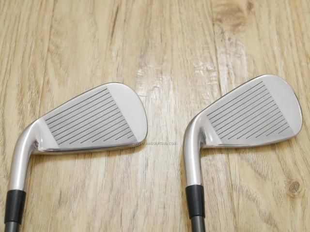 Iron set : Titleist : ชุดเหล็ก Titleist AP1 712 มีเหล็ก 5-Pw (6 ชิ้น) ก้านกราไฟต์ Fujikura Rombax 60 Flex S