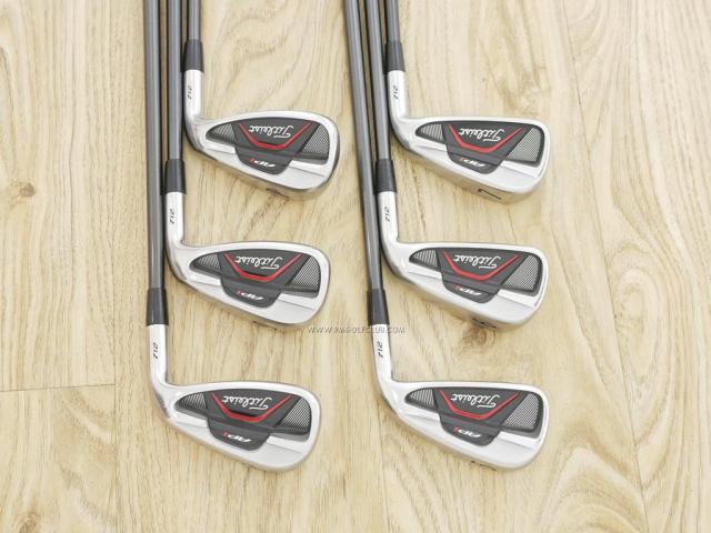Iron set : Titleist : ชุดเหล็ก Titleist AP1 712 มีเหล็ก 5-Pw (6 ชิ้น) ก้านกราไฟต์ Fujikura Rombax 60 Flex S