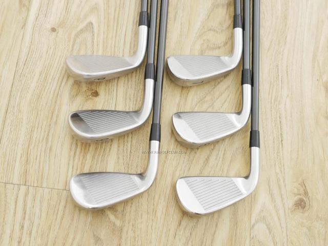 Iron set : Titleist : ชุดเหล็ก Titleist AP1 712 มีเหล็ก 5-Pw (6 ชิ้น) ก้านกราไฟต์ Fujikura Rombax 60 Flex S