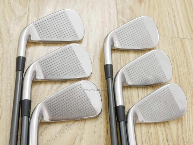 Iron set : Titleist : ชุดเหล็ก Titleist AP1 712 มีเหล็ก 5-Pw (6 ชิ้น) ก้านกราไฟต์ Fujikura Rombax 60 Flex S