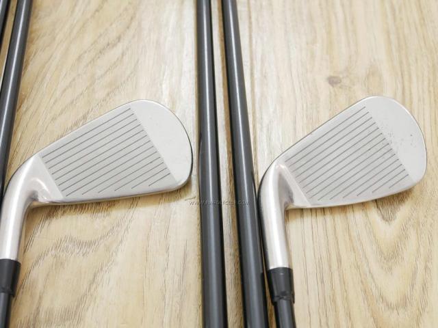 Iron set : Titleist : ชุดเหล็ก Titleist AP1 718 (ออกปี 2018) มีเหล็ก 5-Pw (6 ชิ้น) ก้านกราไฟต์ Fujikura MCI 60 Flex S