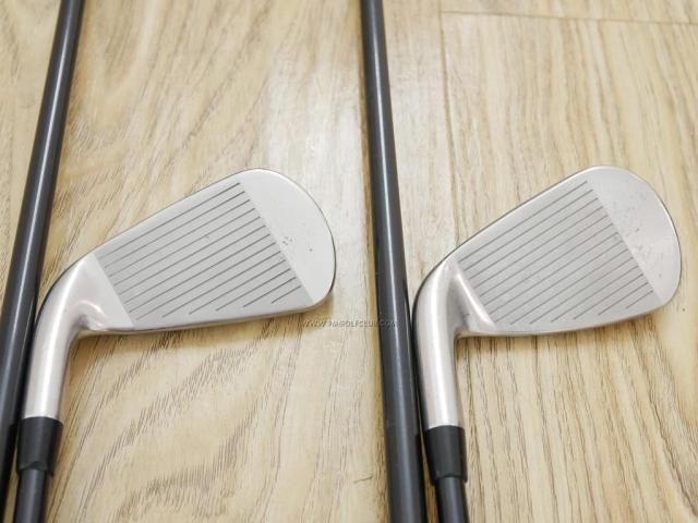 Iron set : Titleist : ชุดเหล็ก Titleist AP1 718 (ออกปี 2018) มีเหล็ก 5-Pw (6 ชิ้น) ก้านกราไฟต์ Fujikura MCI 60 Flex S