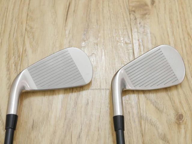 Iron set : Titleist : ชุดเหล็ก Titleist AP1 718 (ออกปี 2018) มีเหล็ก 5-Pw (6 ชิ้น) ก้านกราไฟต์ Fujikura MCI 60 Flex S