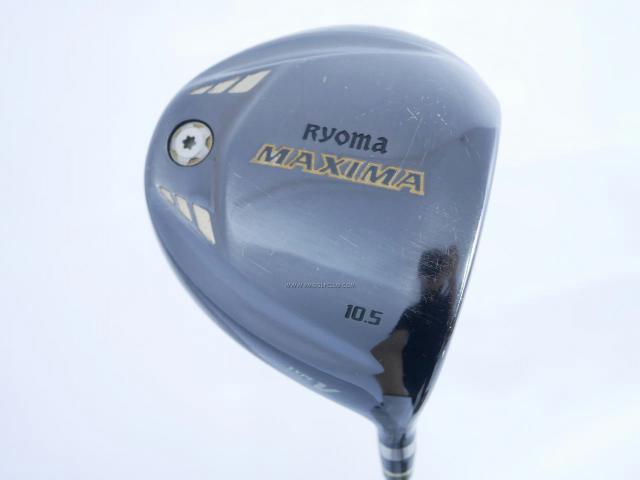 Driver : Ryoma : ไดรเวอร์ Ryoma Maxima Type V (ปี 2019) Loft 10.5 ก้าน Tour AD M2-V 65 Flex S