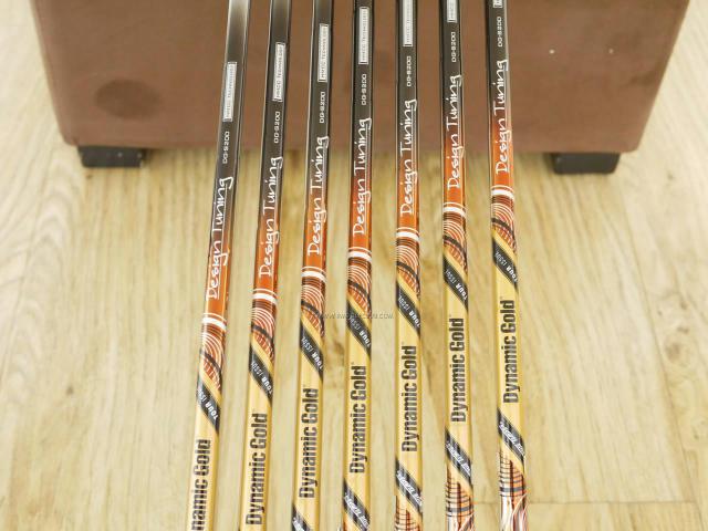 Iron set : Other Brand : ชุดเหล็ก Srixon Z965 Forged (ปี 2019) มีเหล็ก 4-Pw (7 ชิ้น) ก้านเหล็ก Design Tunning Dynamic Gold Tour Issue S200