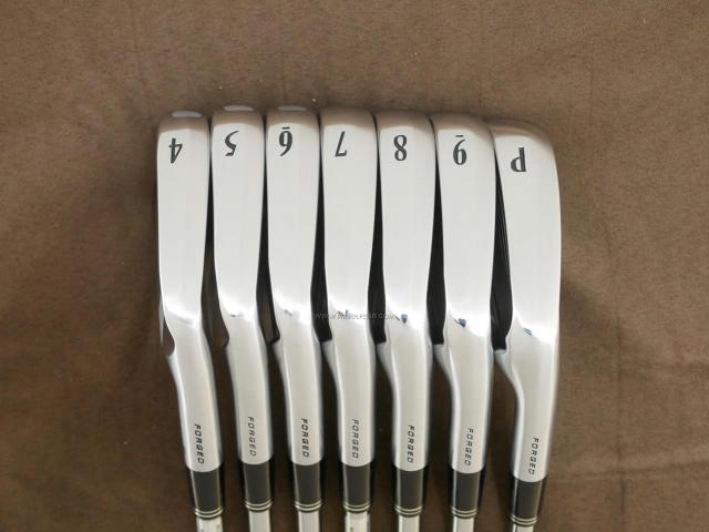Iron set : Other Brand : ชุดเหล็ก Srixon Z965 Forged (ปี 2019) มีเหล็ก 4-Pw (7 ชิ้น) ก้านเหล็ก Design Tunning Dynamic Gold Tour Issue S200