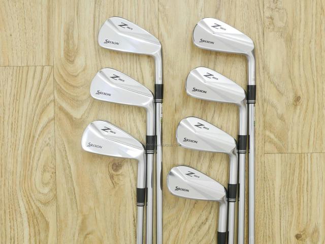 Iron set : Other Brand : ชุดเหล็ก Srixon Z965 Forged (ปี 2019) มีเหล็ก 4-Pw (7 ชิ้น) ก้านเหล็ก Design Tunning Dynamic Gold Tour Issue S200