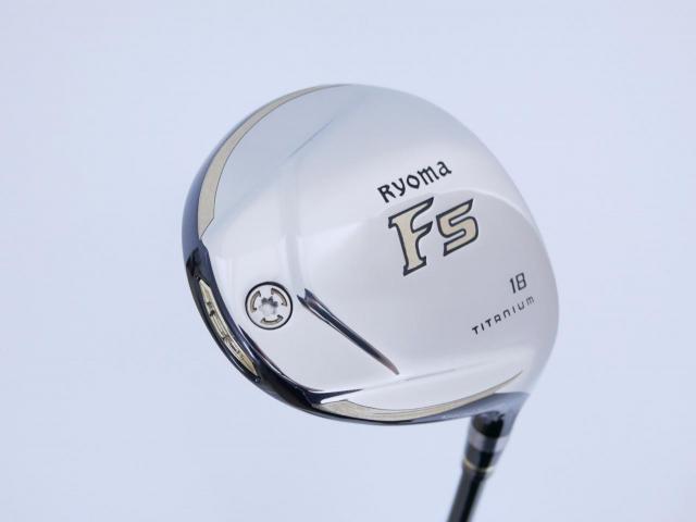 Fairway Wood : Other Brand : หัวไม้ 5 Ryoma F Titanium Special Tunning (ปี 2020 หน้าเด้งเกินกฏ ไกลมากๆ) Loft 18 ก้าน Tour AD RF2 Flex SR
