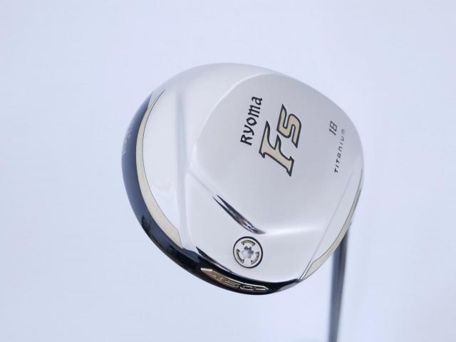 Fairway Wood : Other Brand : หัวไม้ 5 Ryoma F Titanium Special Tunning (ปี 2020 หน้าเด้งเกินกฏ ไกลมากๆ) Loft 18 ก้าน Tour AD RF2 Flex SR