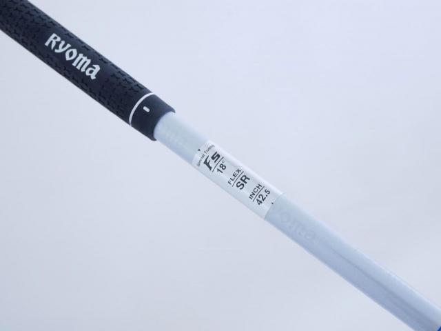 Fairway Wood : Other Brand : หัวไม้ 5 Ryoma F Titanium Special Tunning (ปี 2020 หน้าเด้งเกินกฏ ไกลมากๆ) Loft 18 ก้าน Tour AD RF2 Flex SR