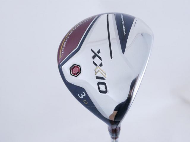 Fairway Wood : xxio : หัวไม้ 3 XXIO 12 Red (รุ่นปี 2023) Loft 15 ก้าน MP-1200 Flex S