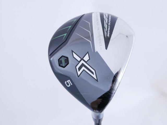 Fairway Wood : xxio : หัวไม้ 5 XXIO X (รุ่นปี 2022) Loft 18 ก้าน Miyazaki AX-2 Flex S