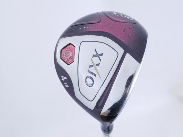 Lady club : All : หัวไม้ 4 XXIO 10 (รุ่นปี 2019) Loft 18 ก้าน MP-1000 Flex L