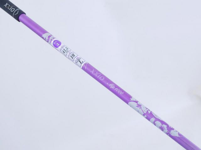 Lady club : All : หัวไม้ 4 XXIO 10 (รุ่นปี 2019) Loft 18 ก้าน MP-1000 Flex L