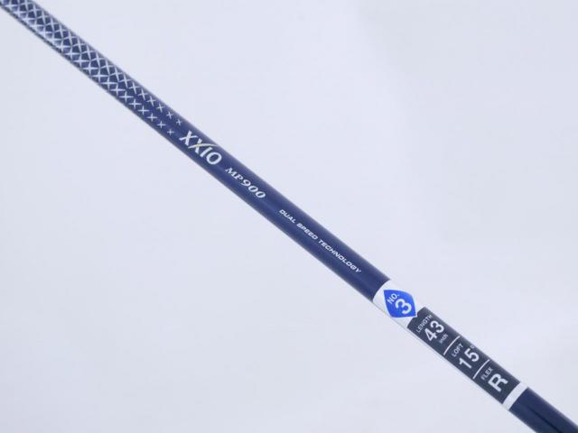 Fairway Wood : xxio : หัวไม้ 3 XXIO 9 (ออกปี 2016) Loft 15 ก้าน MP-900 Flex R