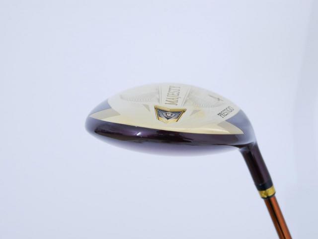Fairway Wood : Maruman : หัวไม้ 4 Maruman MAJESTY Prestigio XII (รุ่นปี 2023 ท็อปสุด ของใหม่ 3 หมื่นบาท) Loft 17 Flex S