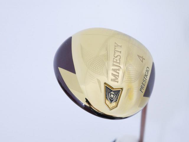 Fairway Wood : Maruman : หัวไม้ 4 Maruman MAJESTY Prestigio XII (รุ่นปี 2023 ท็อปสุด ของใหม่ 3 หมื่นบาท) Loft 17 Flex S