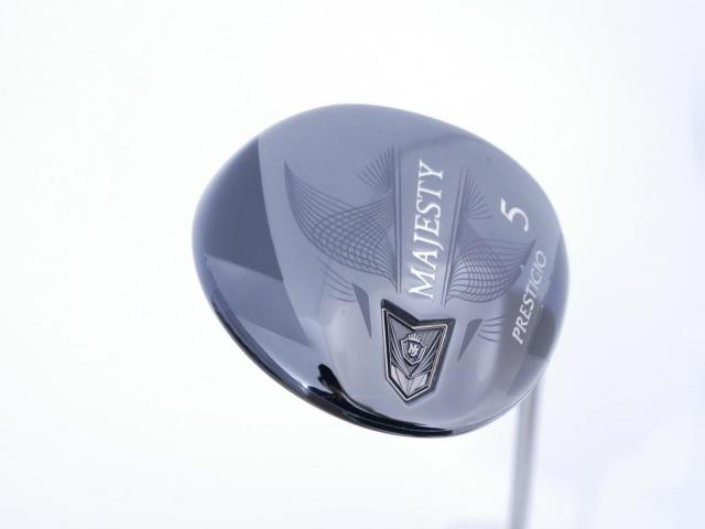 Fairway Wood : Maruman : หัวไม้ 5 Maruman MAJESTY Prestigio XII Black (รุ่นปี 2023 ท็อปสุด ของใหม่ 3 หมื่นบาท) Loft 19 Flex R