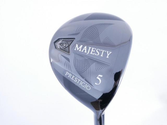Fairway Wood : Maruman : หัวไม้ 5 Maruman MAJESTY Prestigio XII Black (รุ่นปี 2023 ท็อปสุด ของใหม่ 3 หมื่นบาท) Loft 19 Flex R