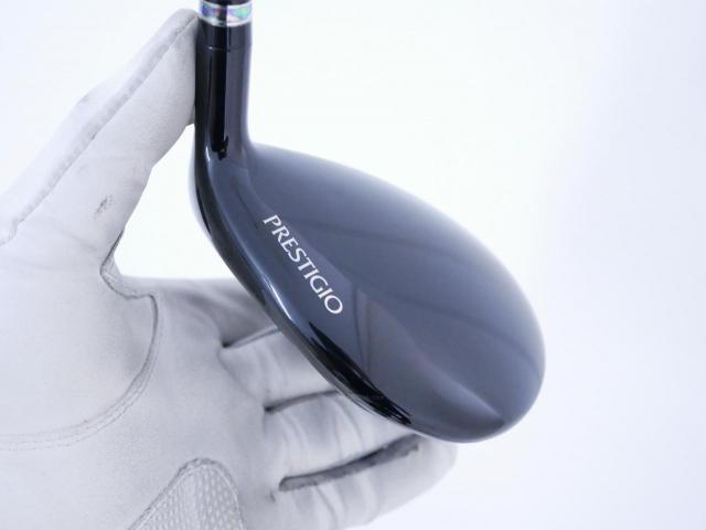 Fairway Wood : Maruman : หัวไม้ 5 Maruman MAJESTY Prestigio XII Black (รุ่นปี 2023 ท็อปสุด ของใหม่ 3 หมื่นบาท) Loft 19 Flex R