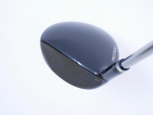 Fairway Wood : Maruman : หัวไม้ 5 Maruman MAJESTY Prestigio XII Black (รุ่นปี 2023 ท็อปสุด ของใหม่ 3 หมื่นบาท) Loft 19 Flex R