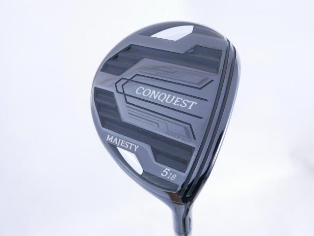Fairway Wood : Maruman : หัวไม้ 5 Maruman MAJESTY Conquest (ออกปี 2022 รุ่นท้อป) Loft 18 ก้าน Fujikura Speeder NX Flex R