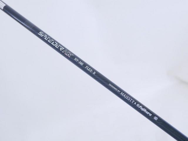 Fairway Wood : Maruman : หัวไม้ 5 Maruman MAJESTY Conquest (ออกปี 2022 รุ่นท้อป) Loft 18 ก้าน Fujikura Speeder NX Flex R