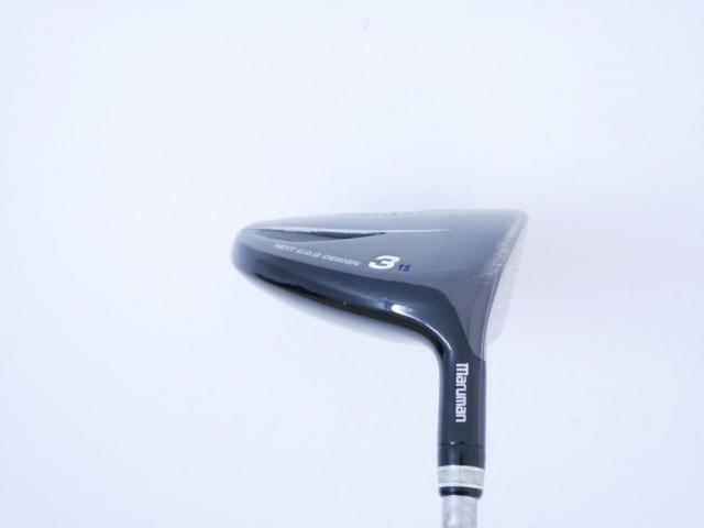 Fairway Wood : Maruman : หัวไม้ 3 Maruman Shuttle Titanium (ปี 2016) Loft 15 Flex R