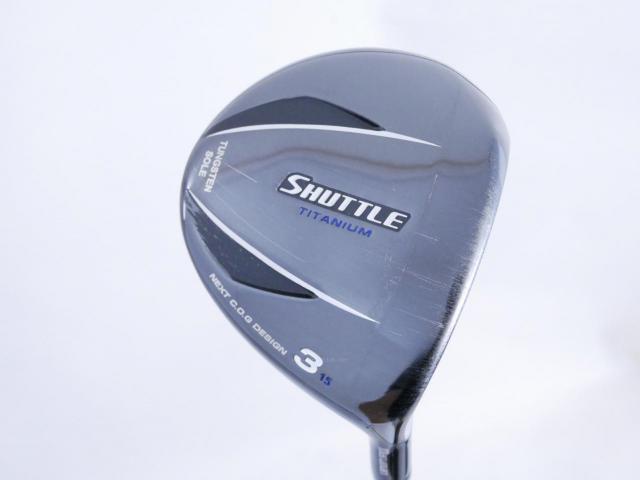 Fairway Wood : Maruman : หัวไม้ 3 Maruman Shuttle Titanium (ปี 2016) Loft 15 Flex R