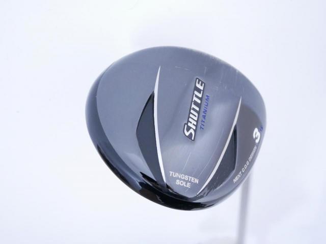Fairway Wood : Maruman : หัวไม้ 3 Maruman Shuttle Titanium (ปี 2016) Loft 15 Flex R
