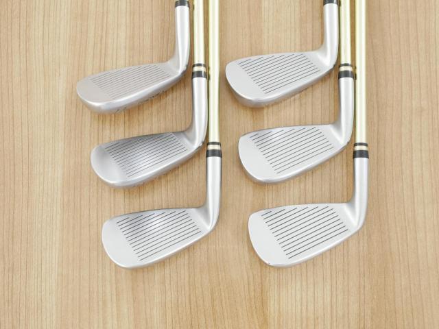 Iron set : Honma : ชุดเหล็ก Honma Beres IS-03 (ปี 2015 หน้าเด้ง Forged) มีเหล็ก 6-11 (6 ชิ้น เทียบเท่า 5-Pw) ก้าน ARMRQ 8 (49) Flex R (2 ดาว)