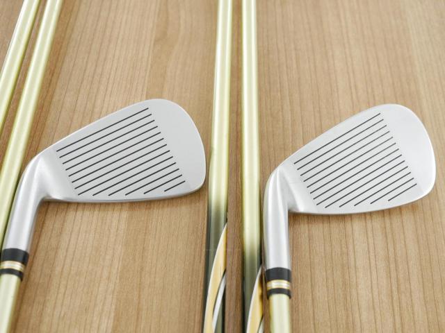 Iron set : Honma : ชุดเหล็ก Honma Beres IS-03 (ปี 2015 หน้าเด้ง Forged) มีเหล็ก 6-11 (6 ชิ้น เทียบเท่า 5-Pw) ก้าน ARMRQ 8 (49) Flex R (2 ดาว)